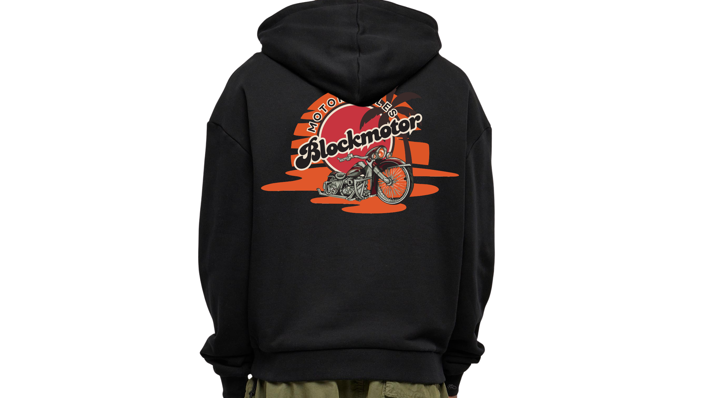 HOODIE MIAMI Hoodie MIAMI - BLOCKMOTOR – Image 1