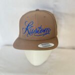 Casquette  - KUSTOM Café et Bleu - BKT Outfitters